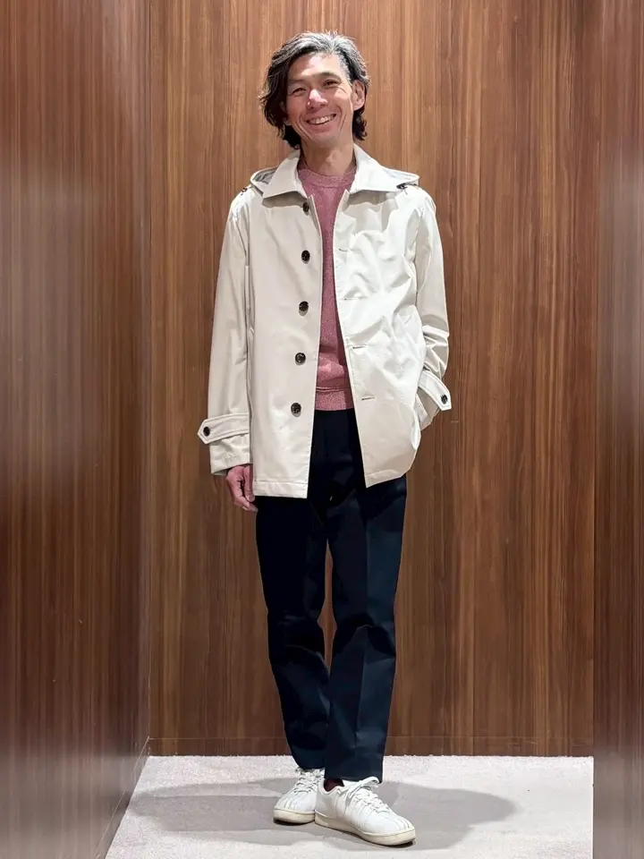 ONWARD CROSSET SELECT 飯嶋 コーディネート画像