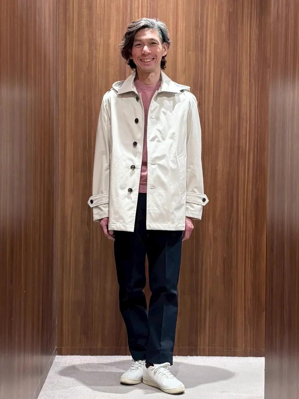 ONWARD CROSSET SELECT 飯嶋 コーディネート画像