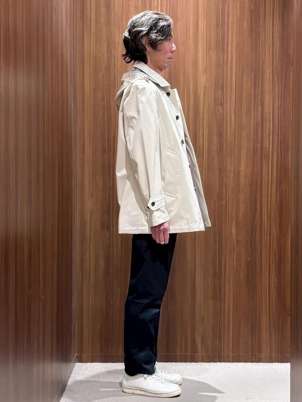 ONWARD CROSSET SELECT 飯嶋 コーディネート画像