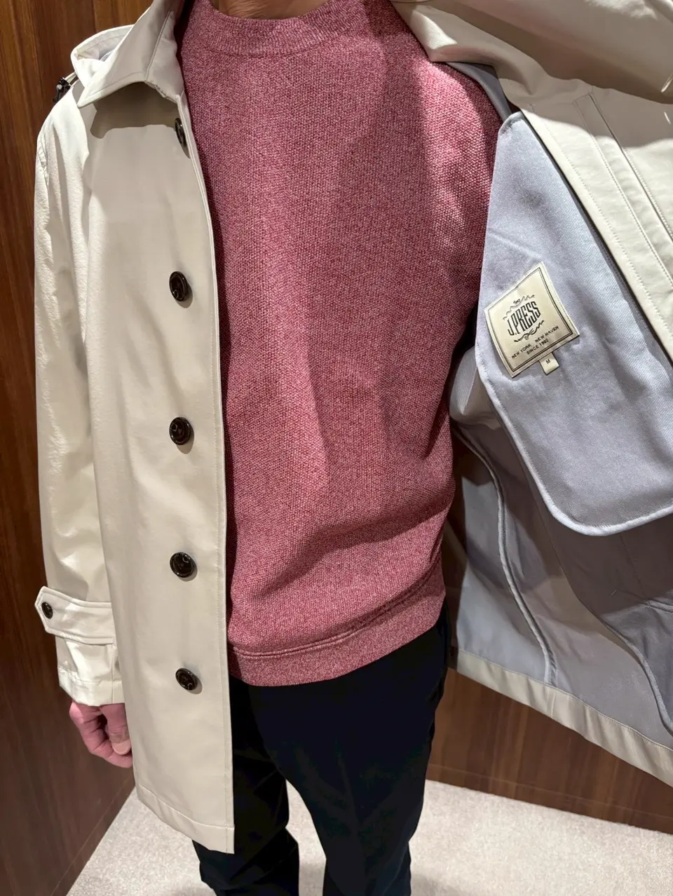 ONWARD CROSSET SELECT 飯嶋 コーディネート画像