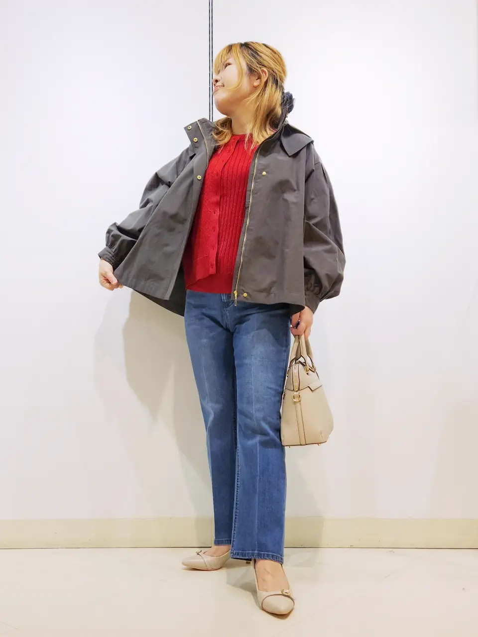 ONWARD CROSSET SELECT 中野 コーディネート画像