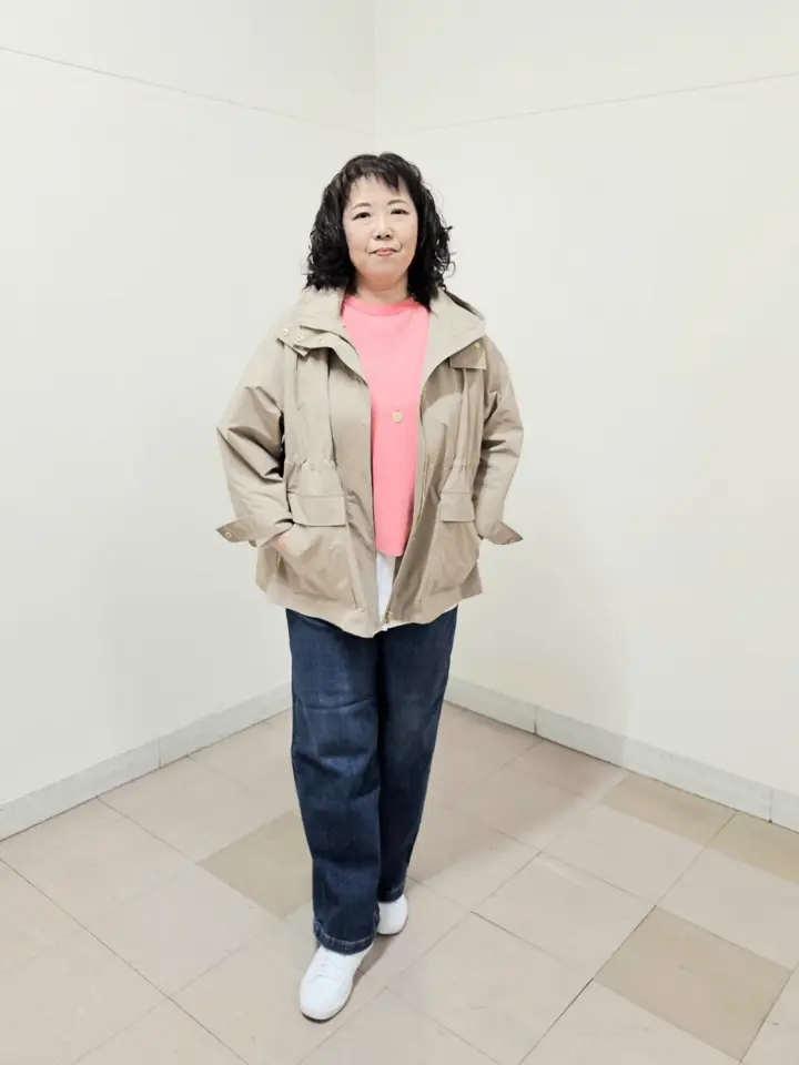 ONWARD CROSSET SELECT 菅野 コーディネート画像