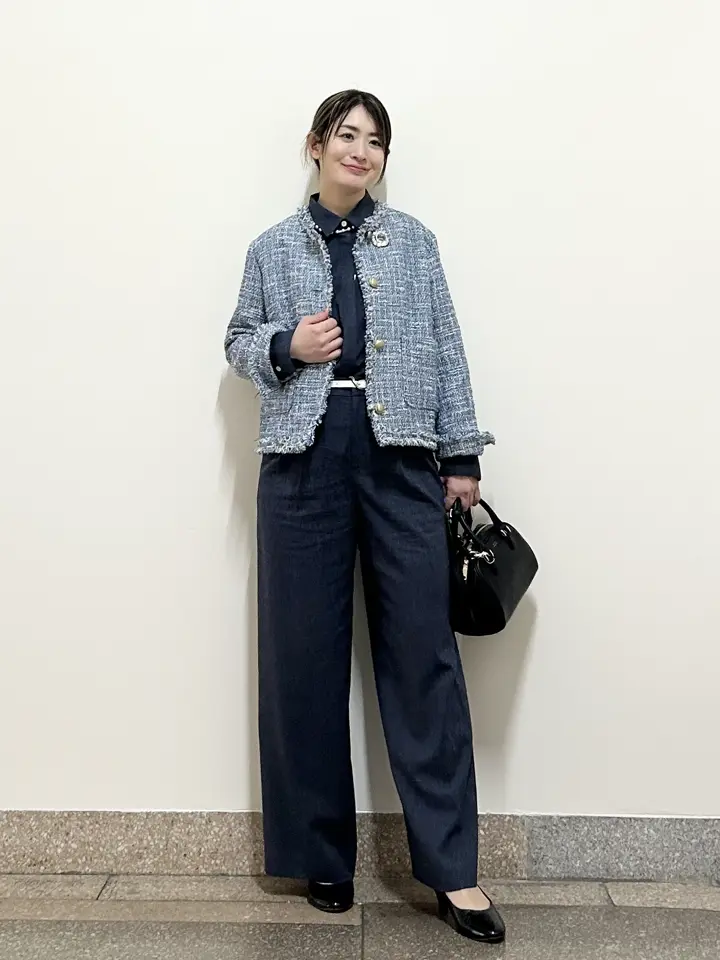 ONWARD CROSSET SELECT 千葉 コーディネート画像