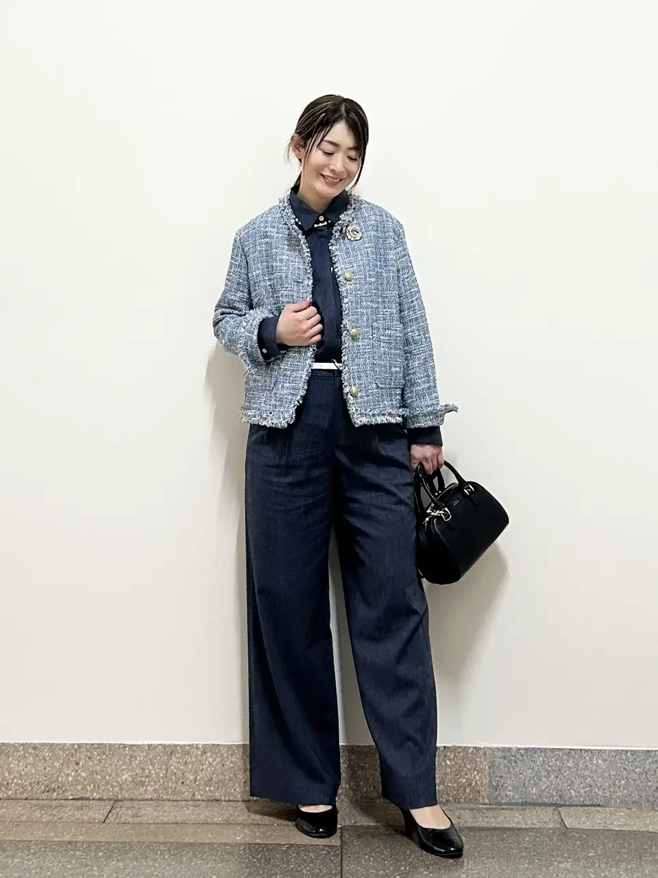 ONWARD CROSSET SELECT 千葉 コーディネート画像