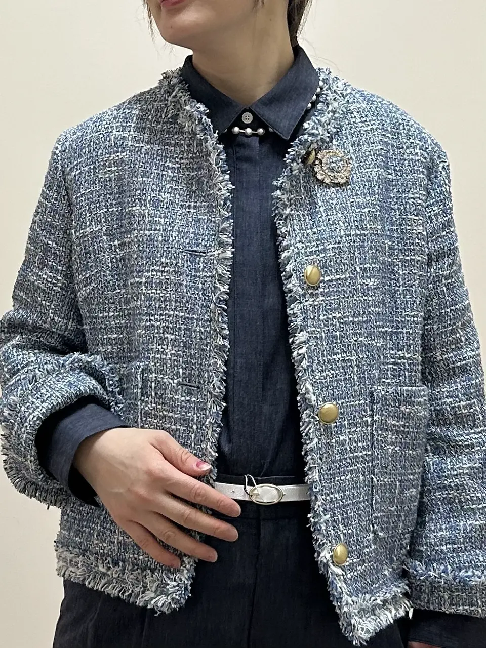 ONWARD CROSSET SELECT 千葉 コーディネート画像