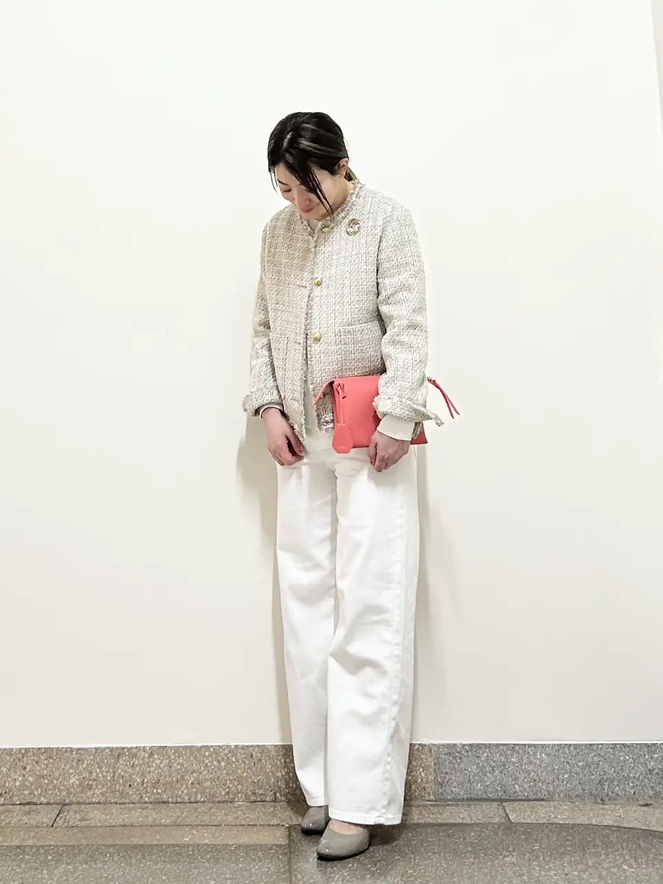 ONWARD CROSSET SELECT 千葉 コーディネート画像