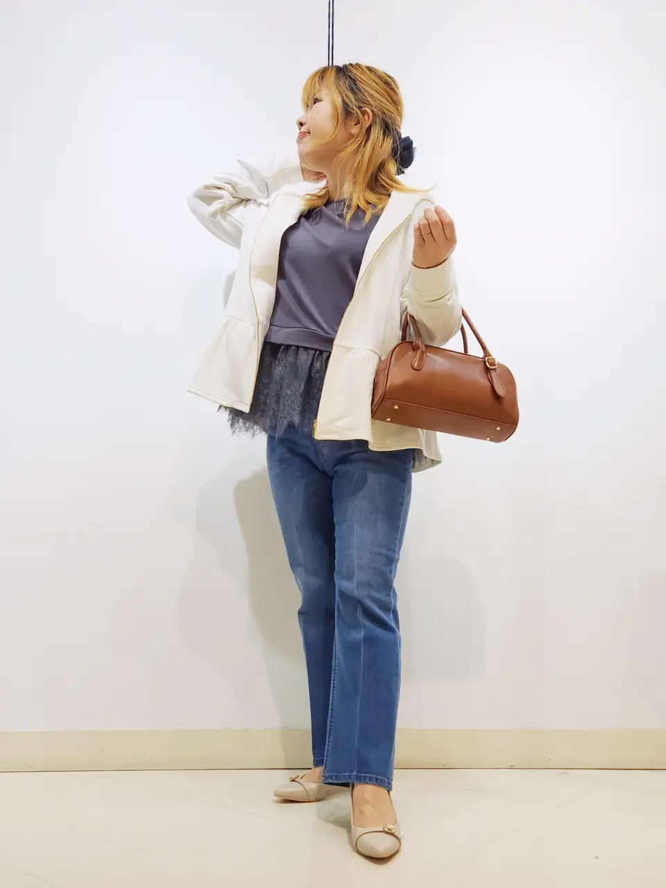 ONWARD CROSSET SELECT 中野 コーディネート画像