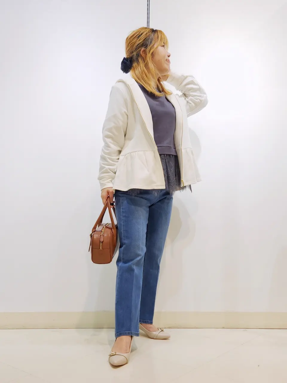 ONWARD CROSSET SELECT 中野 コーディネート画像