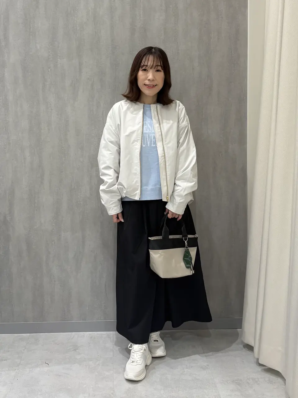 ONWARD CROSSET SELECT 若松 コーディネート画像