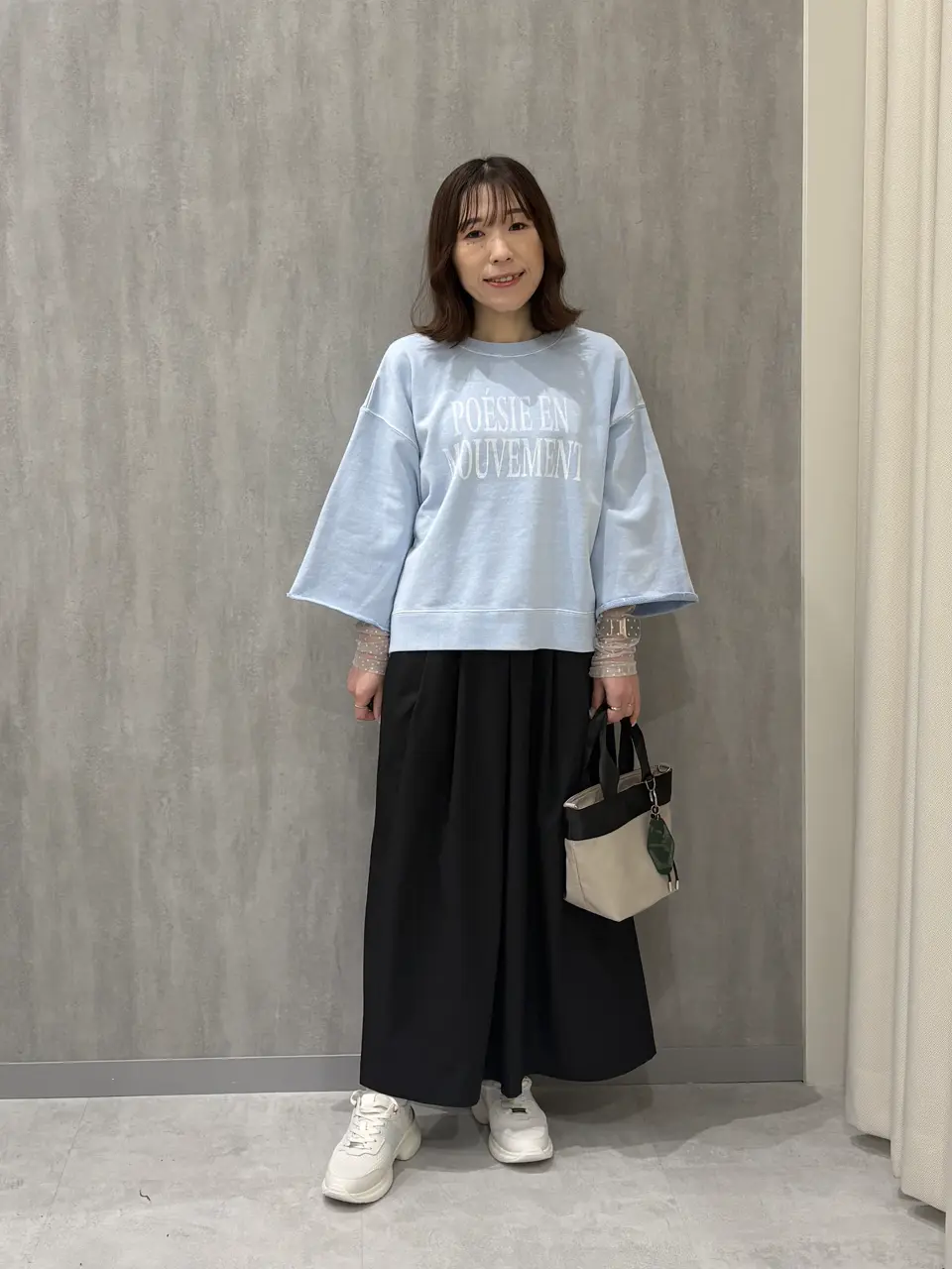 ONWARD CROSSET SELECT 若松 コーディネート画像