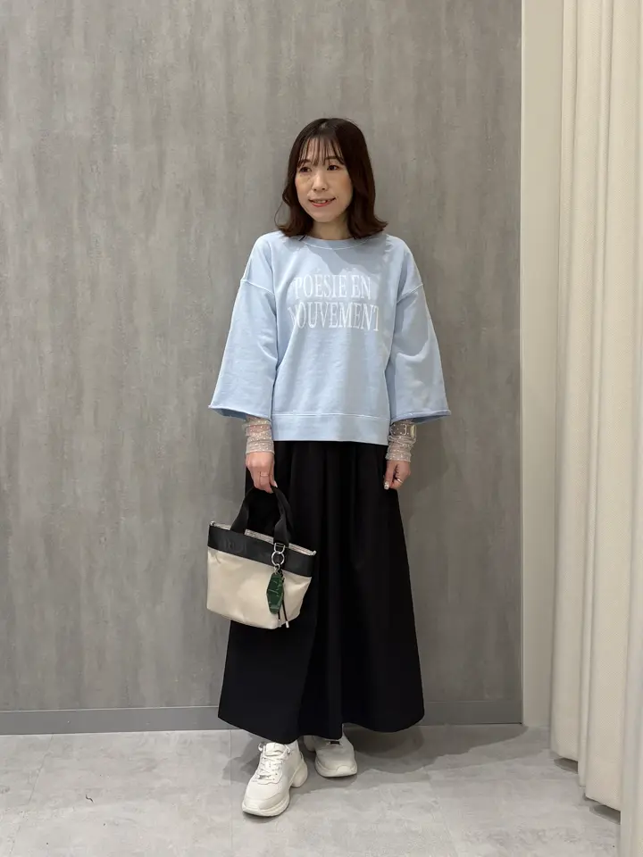 ONWARD CROSSET SELECT 若松 コーディネート画像