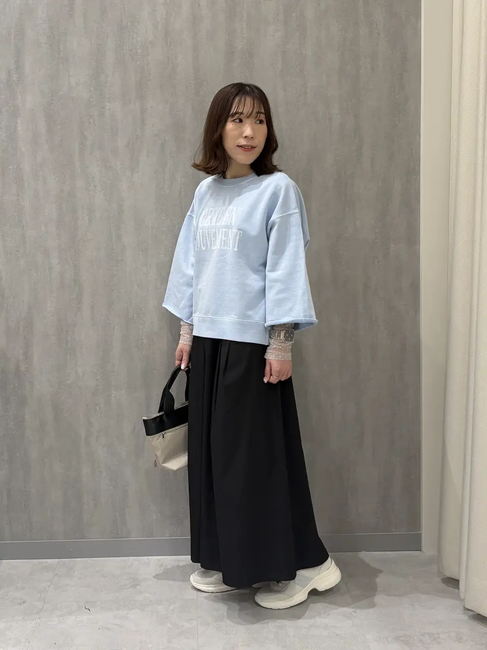 ONWARD CROSSET SELECT 若松 コーディネート画像