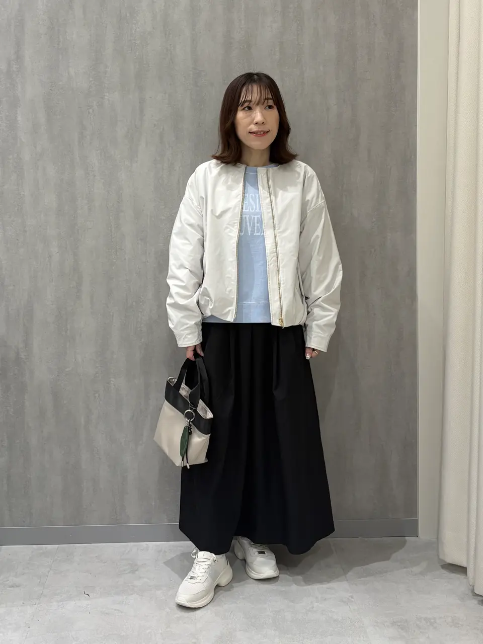 ONWARD CROSSET SELECT 若松 コーディネート画像