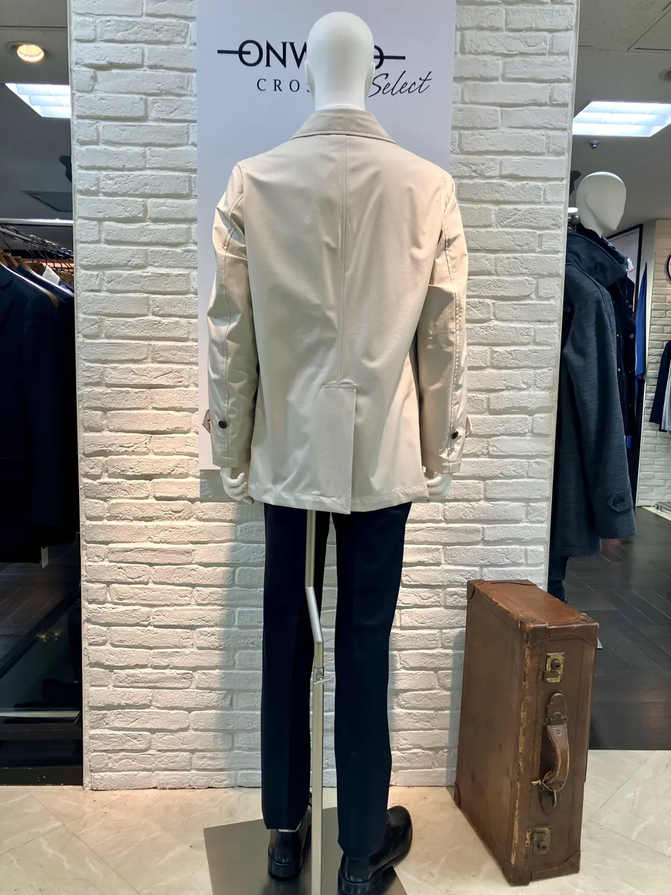 ONWARD CROSSET SELECT 斉藤 コーディネート画像