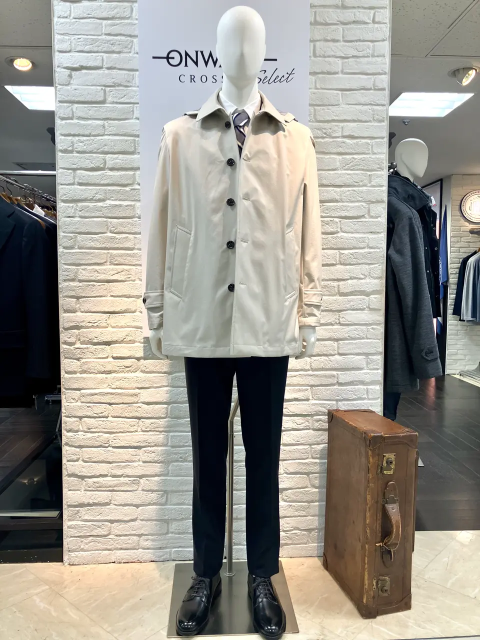 ONWARD CROSSET SELECT 斉藤 コーディネート画像