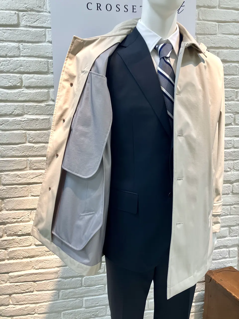 ONWARD CROSSET SELECT 斉藤 コーディネート画像