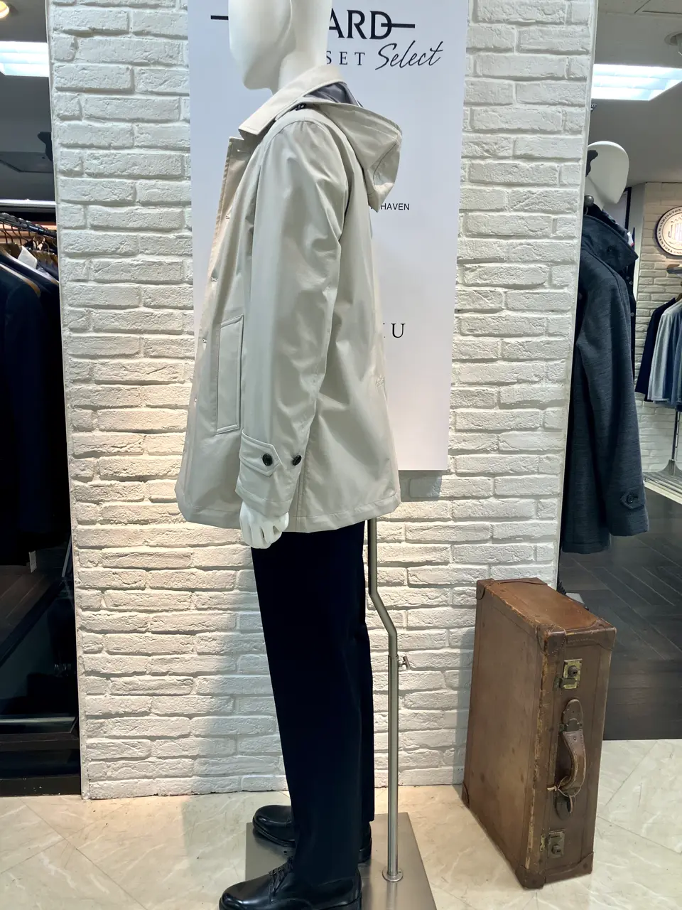 ONWARD CROSSET SELECT 斉藤 コーディネート画像