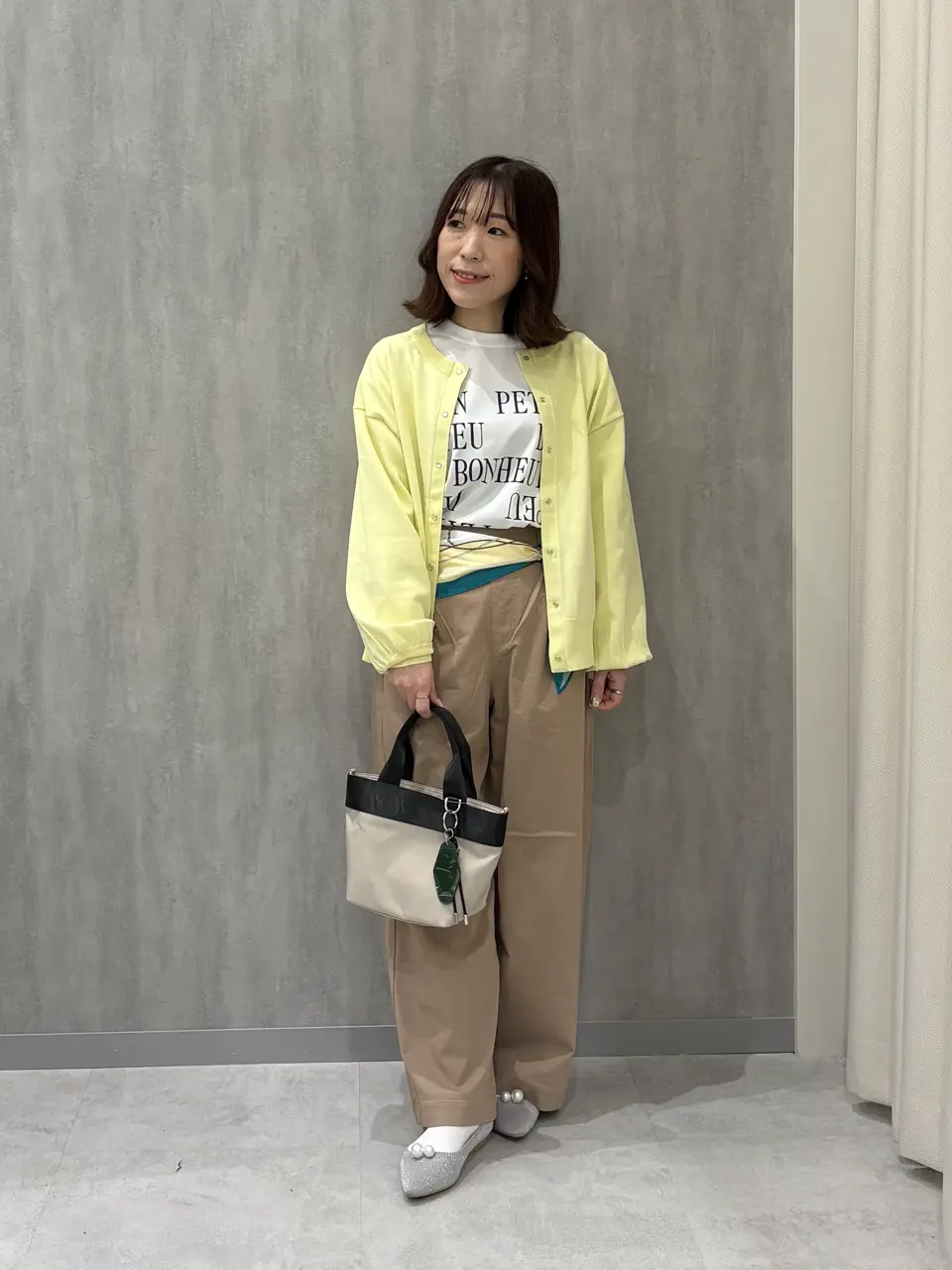 ONWARD CROSSET SELECT 若松 コーディネート画像