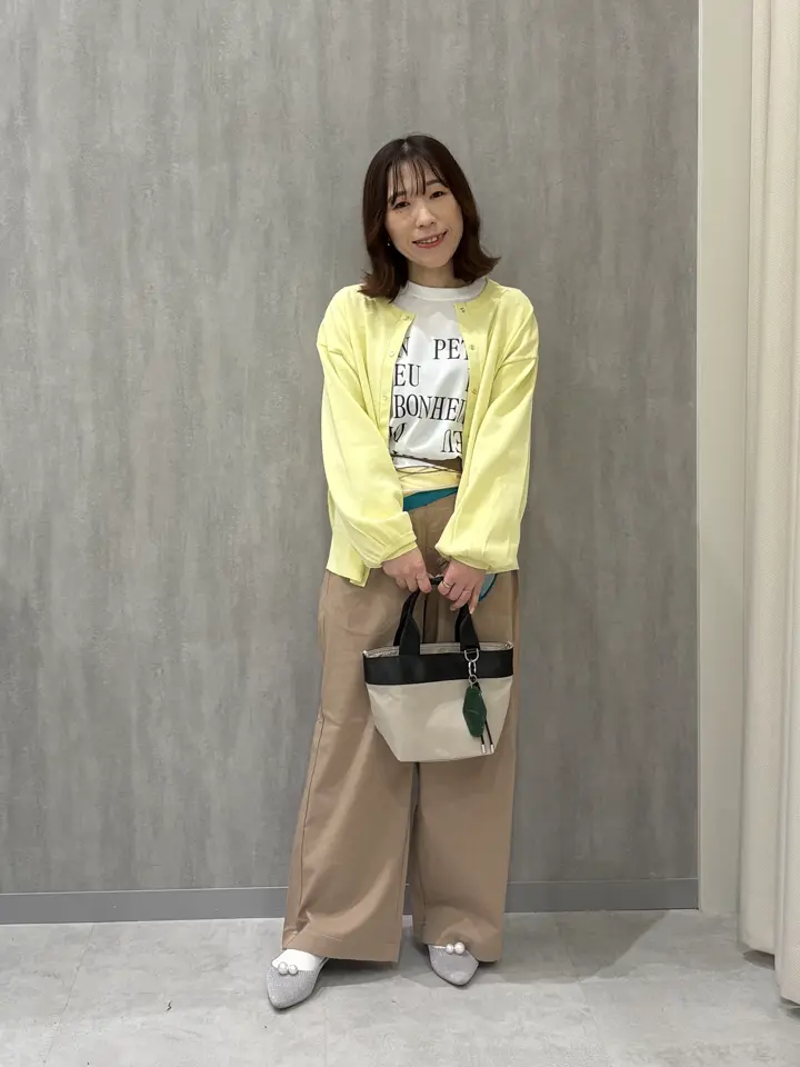 ONWARD CROSSET SELECT 若松 コーディネート画像