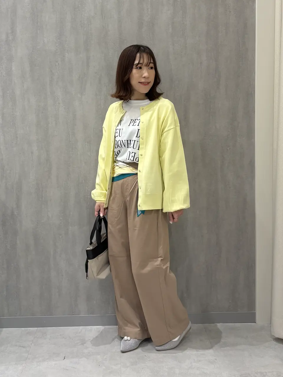 ONWARD CROSSET SELECT 若松 コーディネート画像