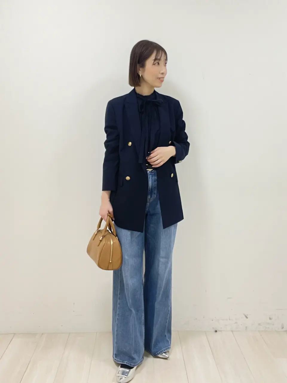 ONWARD CROSSET SELECT 三船 コーディネート画像