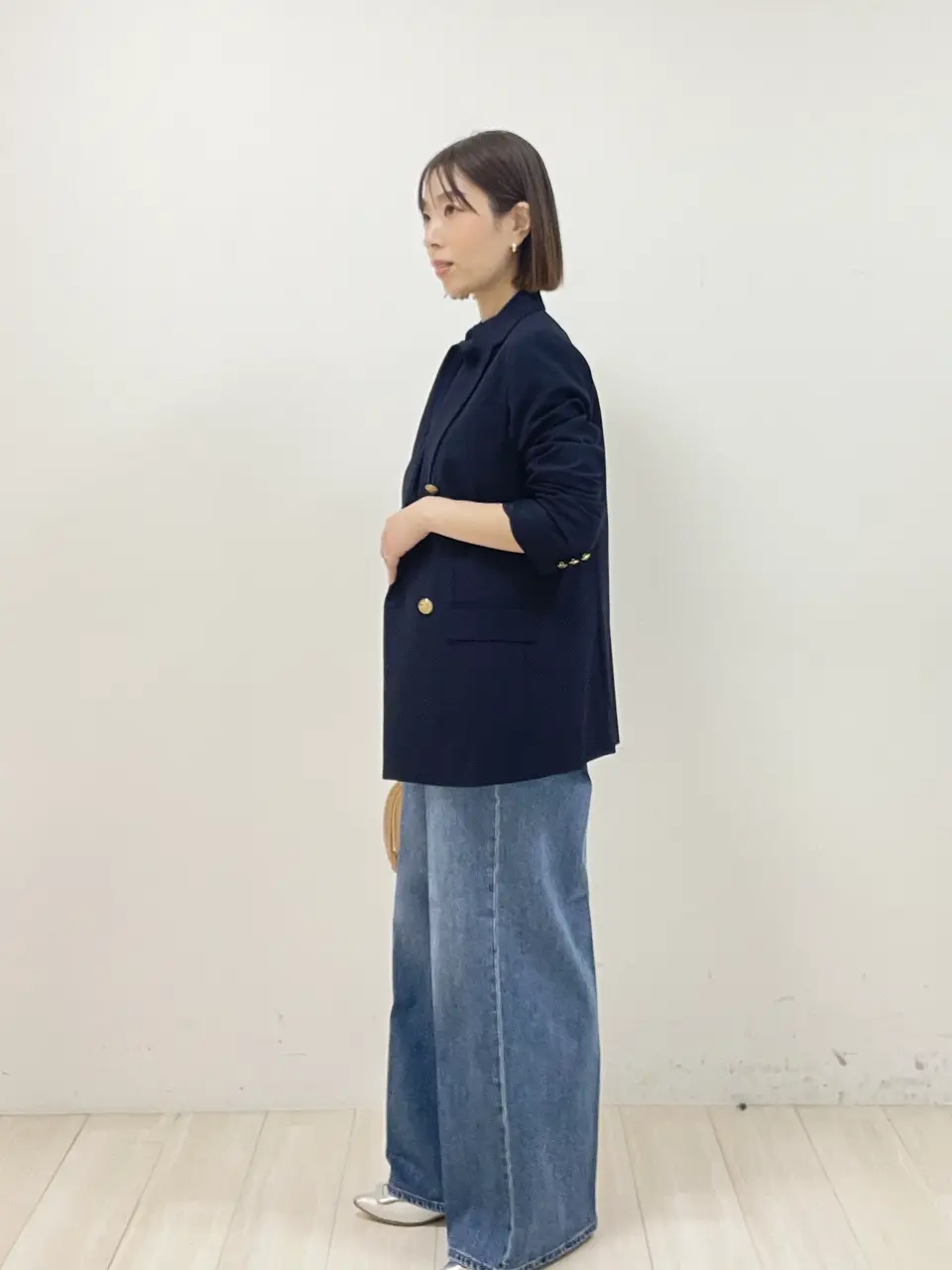 ONWARD CROSSET SELECT 三船 コーディネート画像