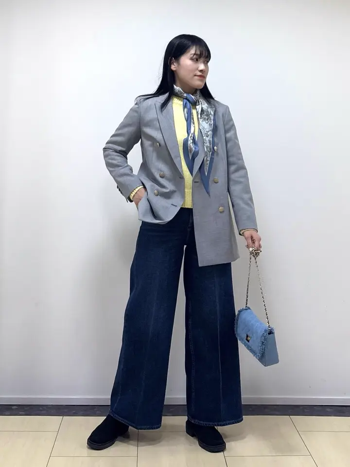 ONWARD CROSSET SELECT 早野 コーディネート画像