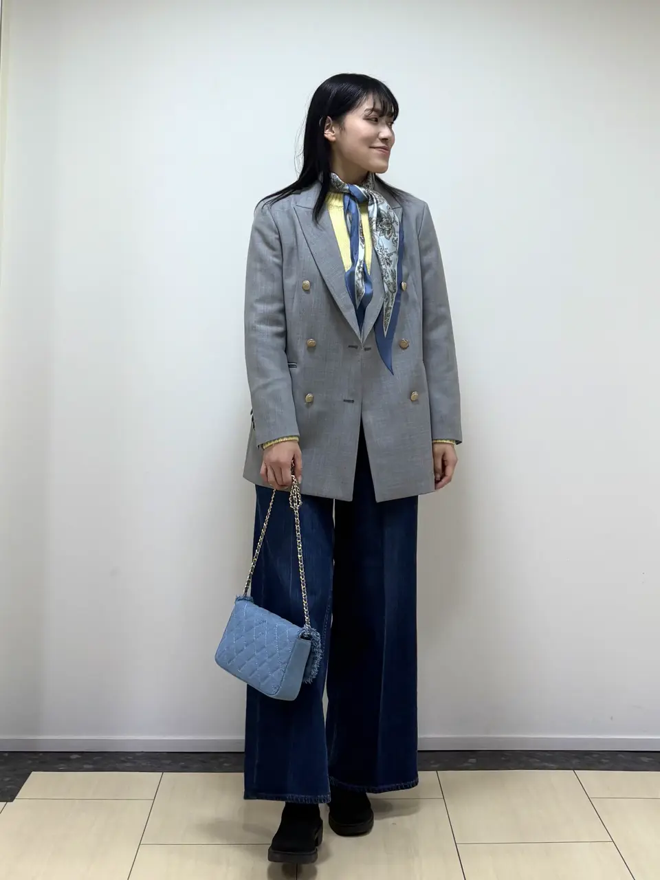 ONWARD CROSSET SELECT 早野 コーディネート画像