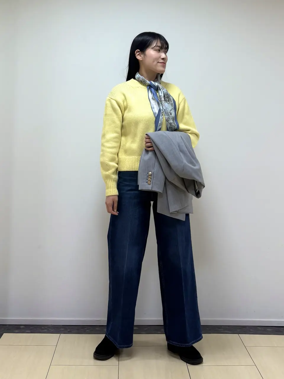 ONWARD CROSSET SELECT 早野 コーディネート画像