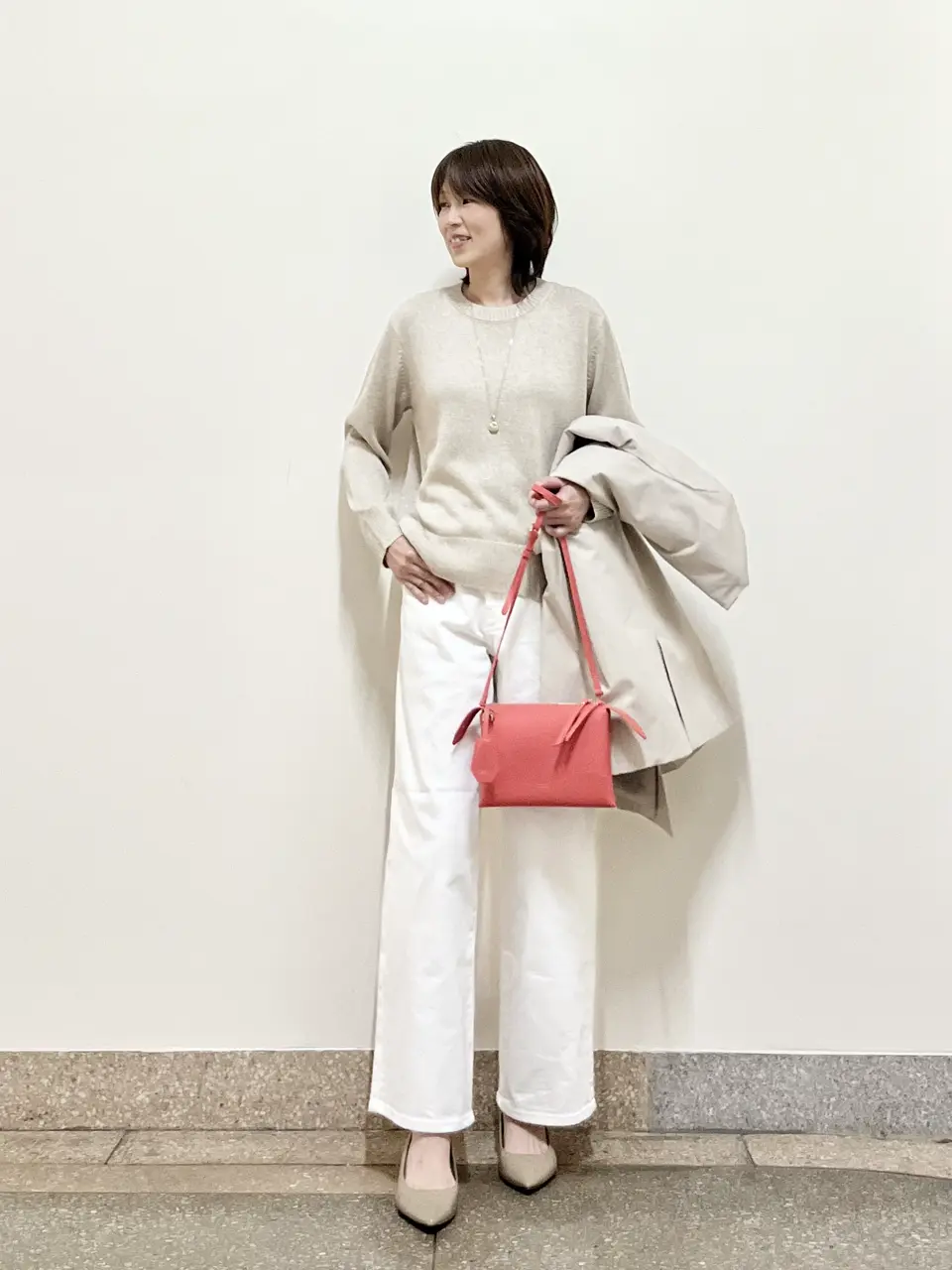 ONWARD CROSSET SELECT 伊藤 コーディネート画像