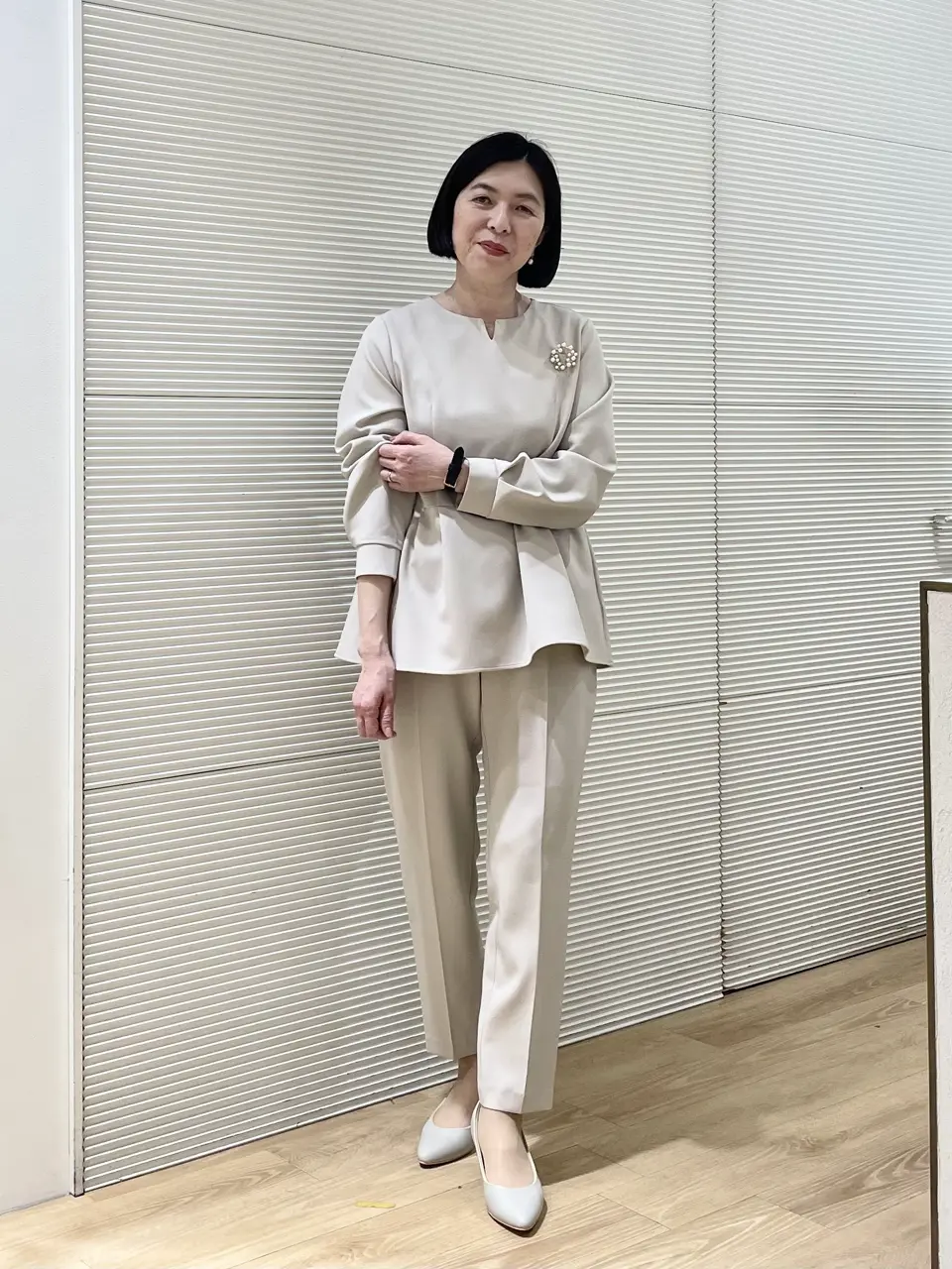 ONWARD CROSSET SELECT 五月女 コーディネート画像