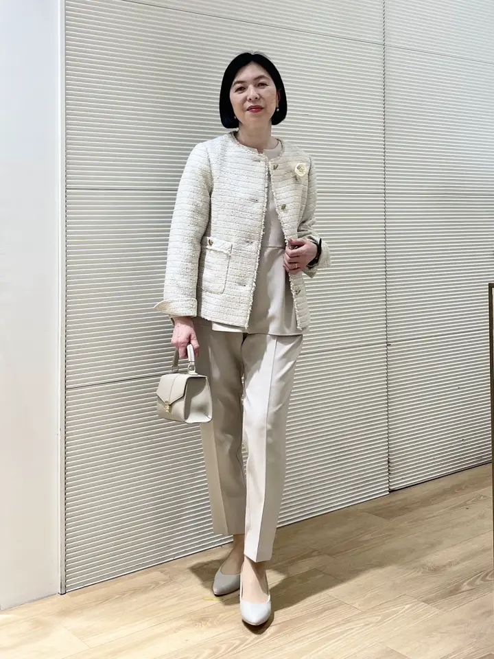 ONWARD CROSSET SELECT 五月女 コーディネート画像