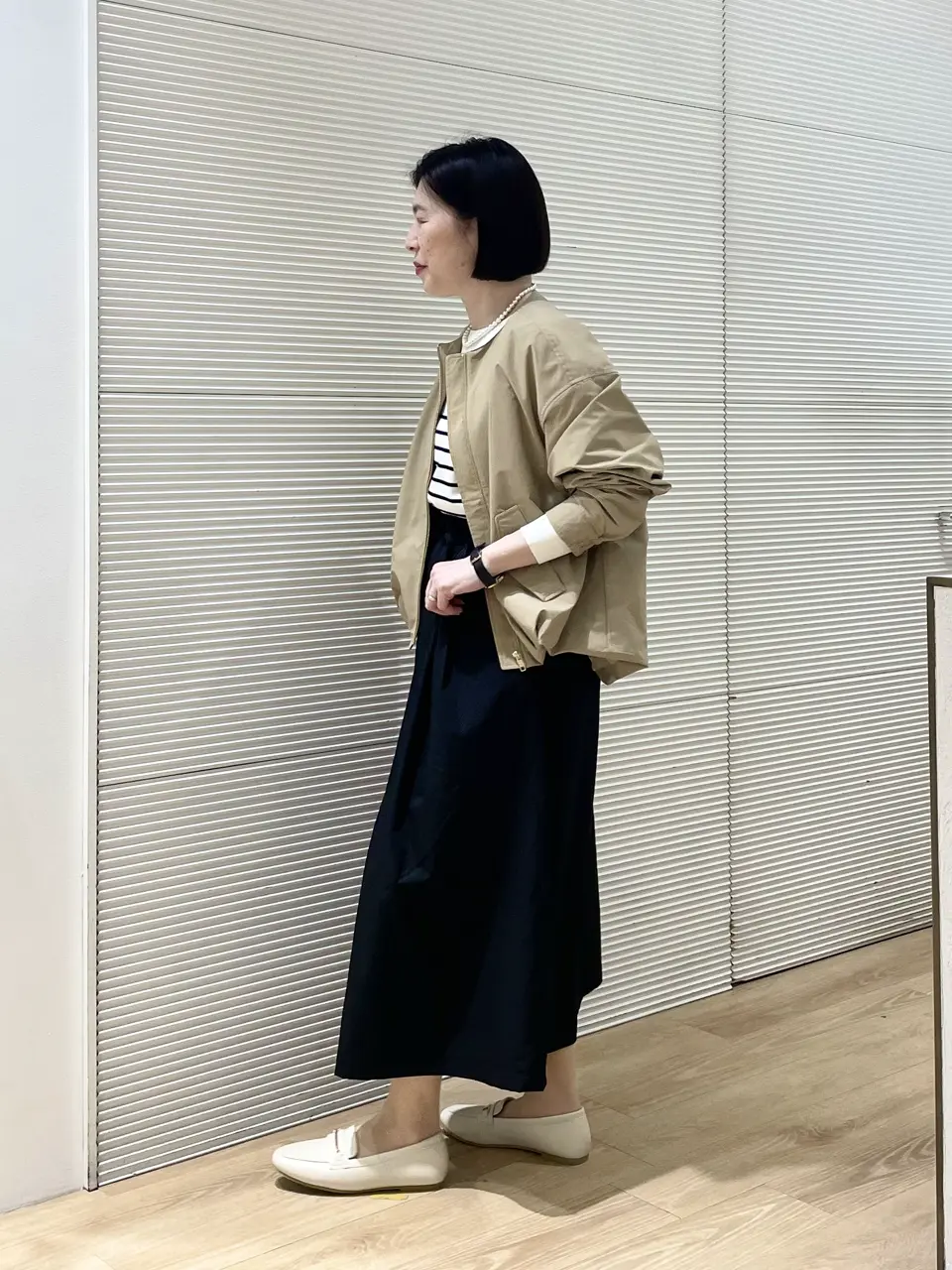 ONWARD CROSSET SELECT 五月女 コーディネート画像