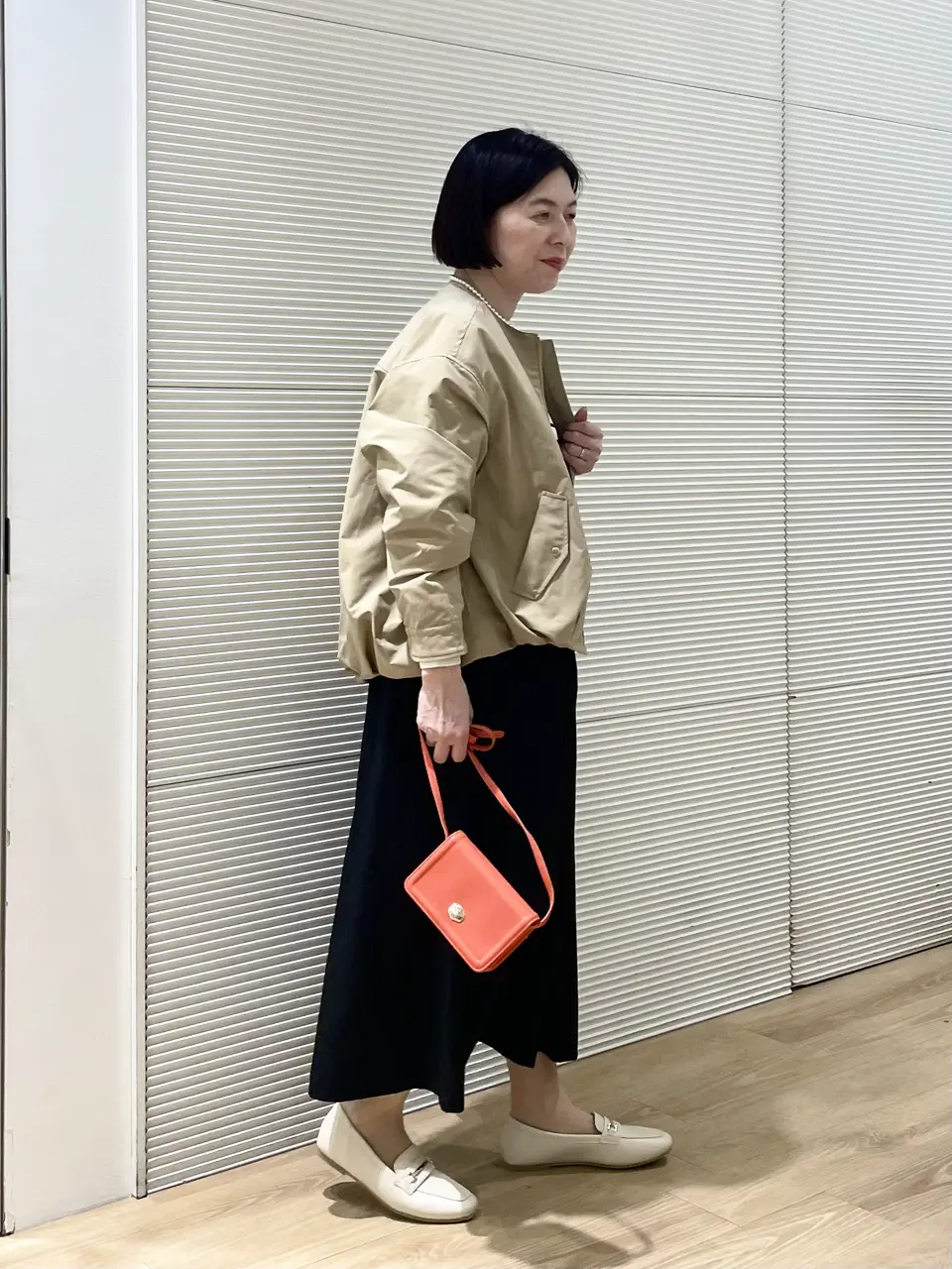 ONWARD CROSSET SELECT 五月女 コーディネート画像