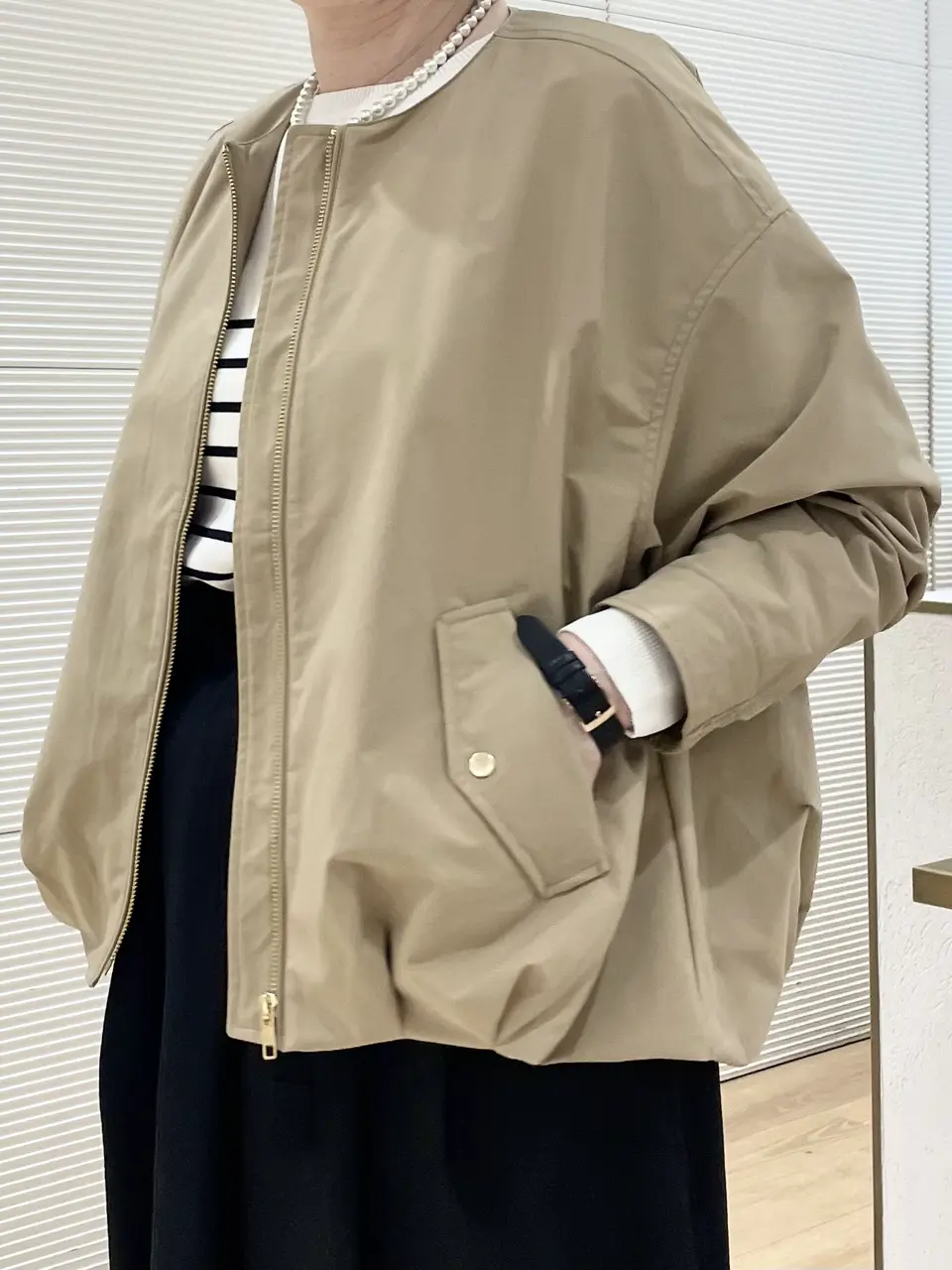 ONWARD CROSSET SELECT 五月女 コーディネート画像