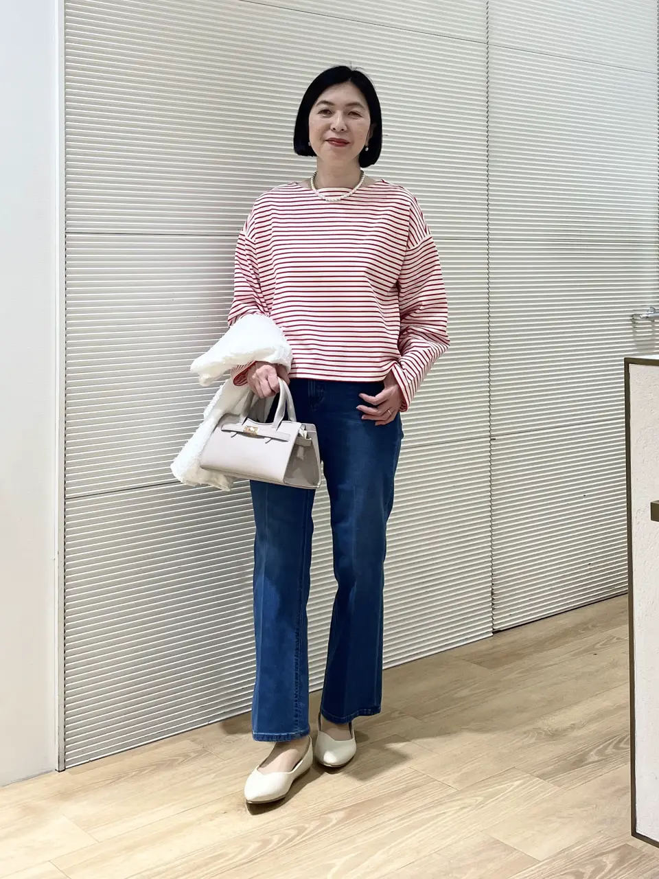 ONWARD CROSSET SELECT 五月女 コーディネート画像