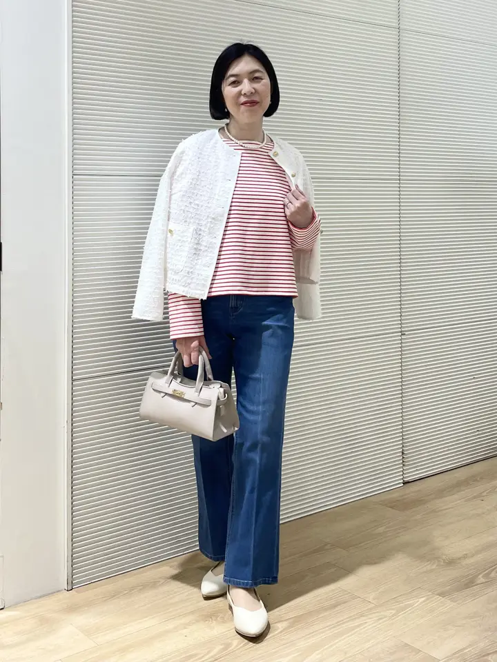 ONWARD CROSSET SELECT 五月女 コーディネート画像