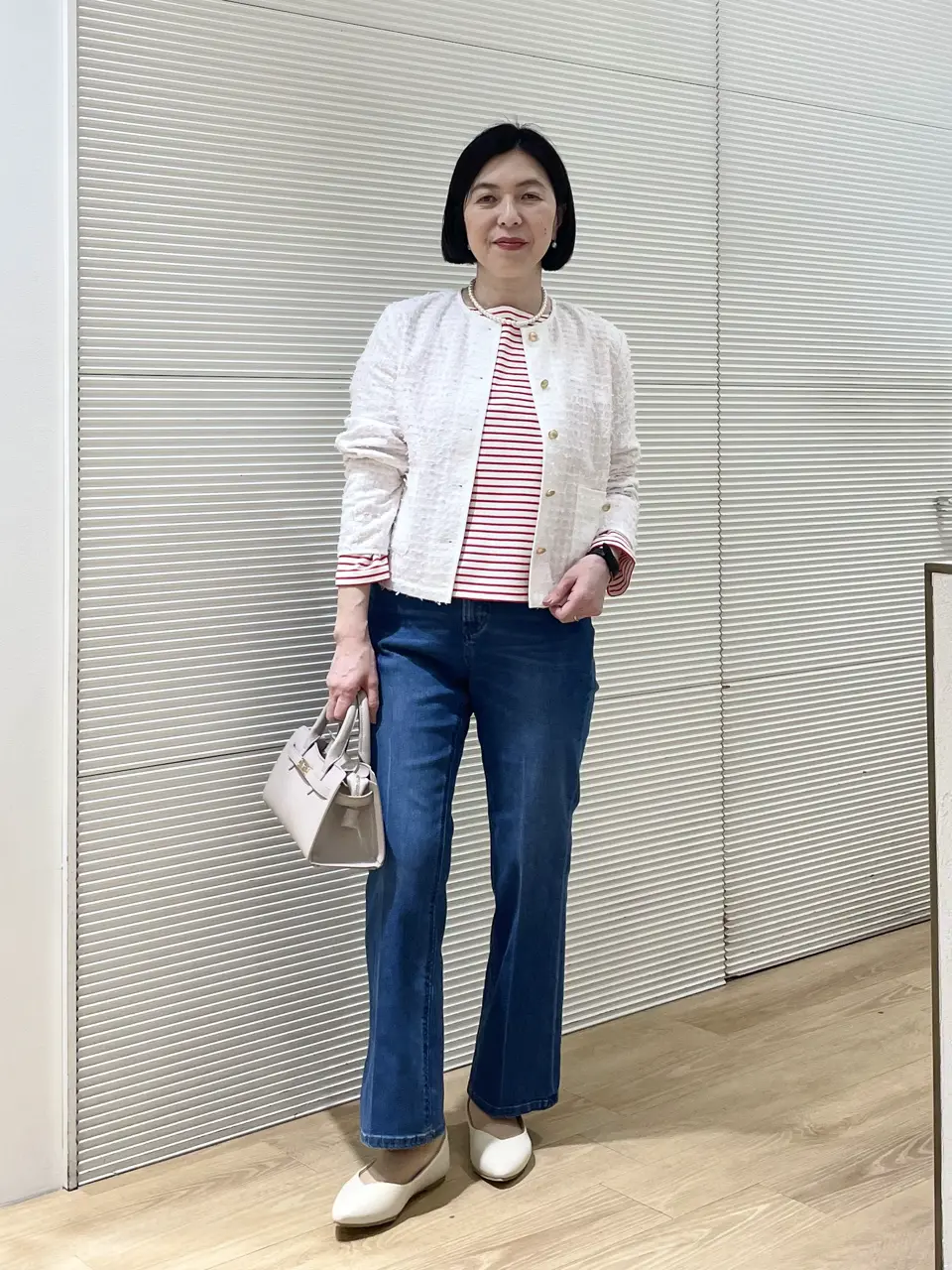 ONWARD CROSSET SELECT 五月女 コーディネート画像