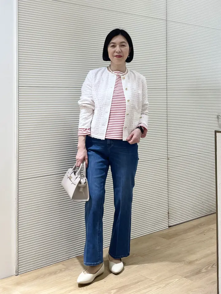 ONWARD CROSSET SELECT 五月女 コーディネート画像