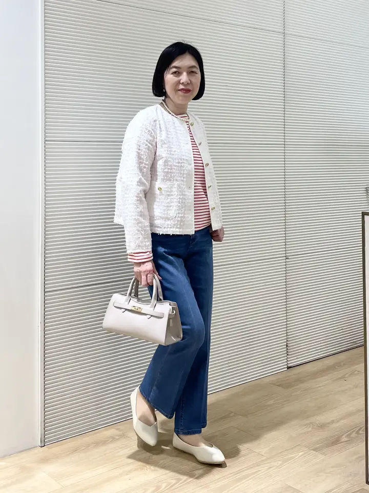 ONWARD CROSSET SELECT 五月女 コーディネート画像