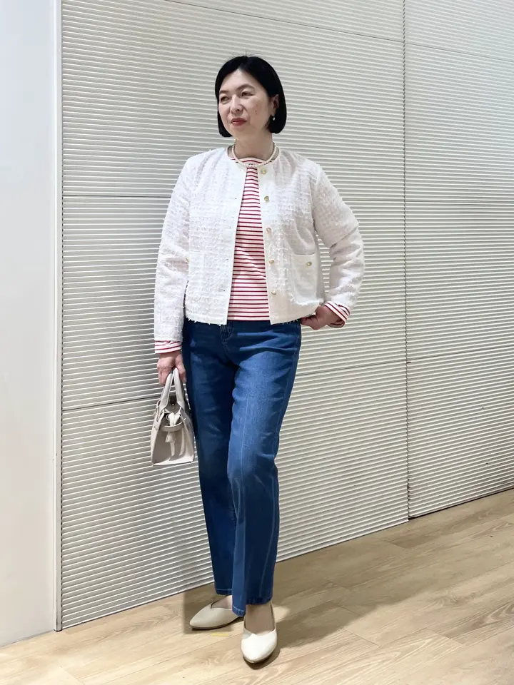 ONWARD CROSSET SELECT 五月女 コーディネート画像