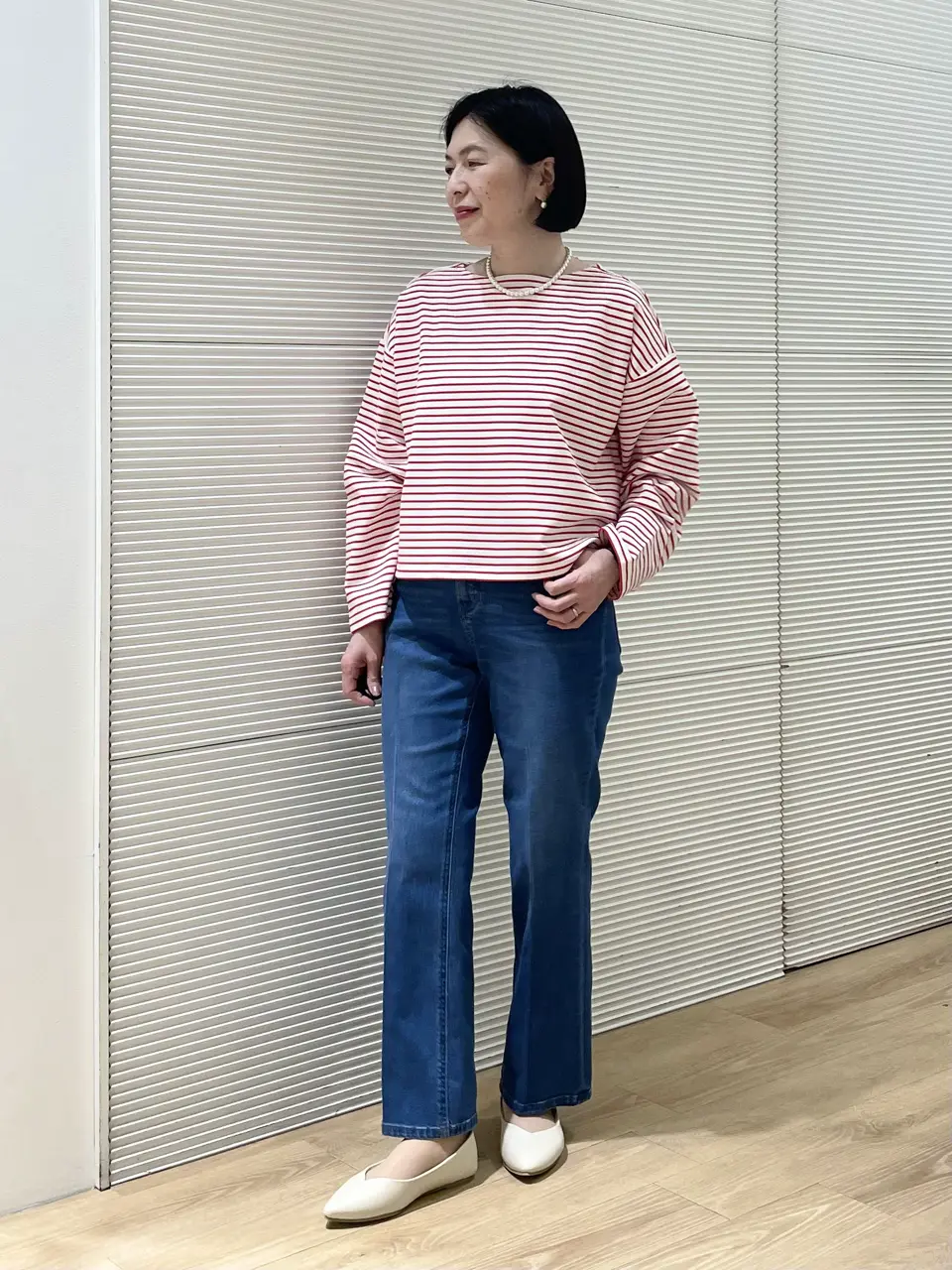 ONWARD CROSSET SELECT 五月女 コーディネート画像