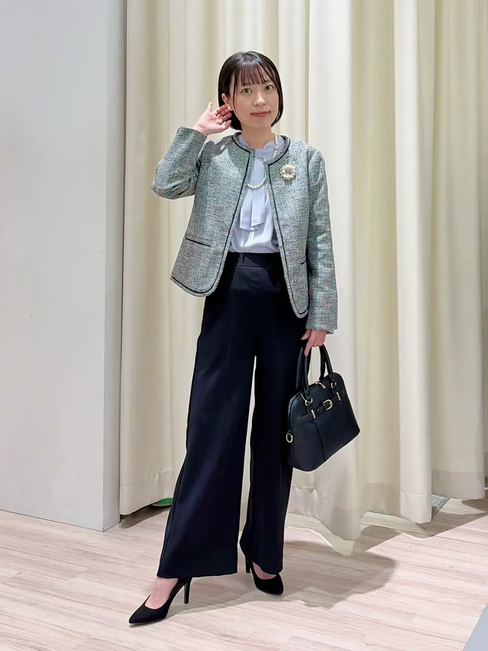 ONWARD CROSSET SELECT E コーディネート画像