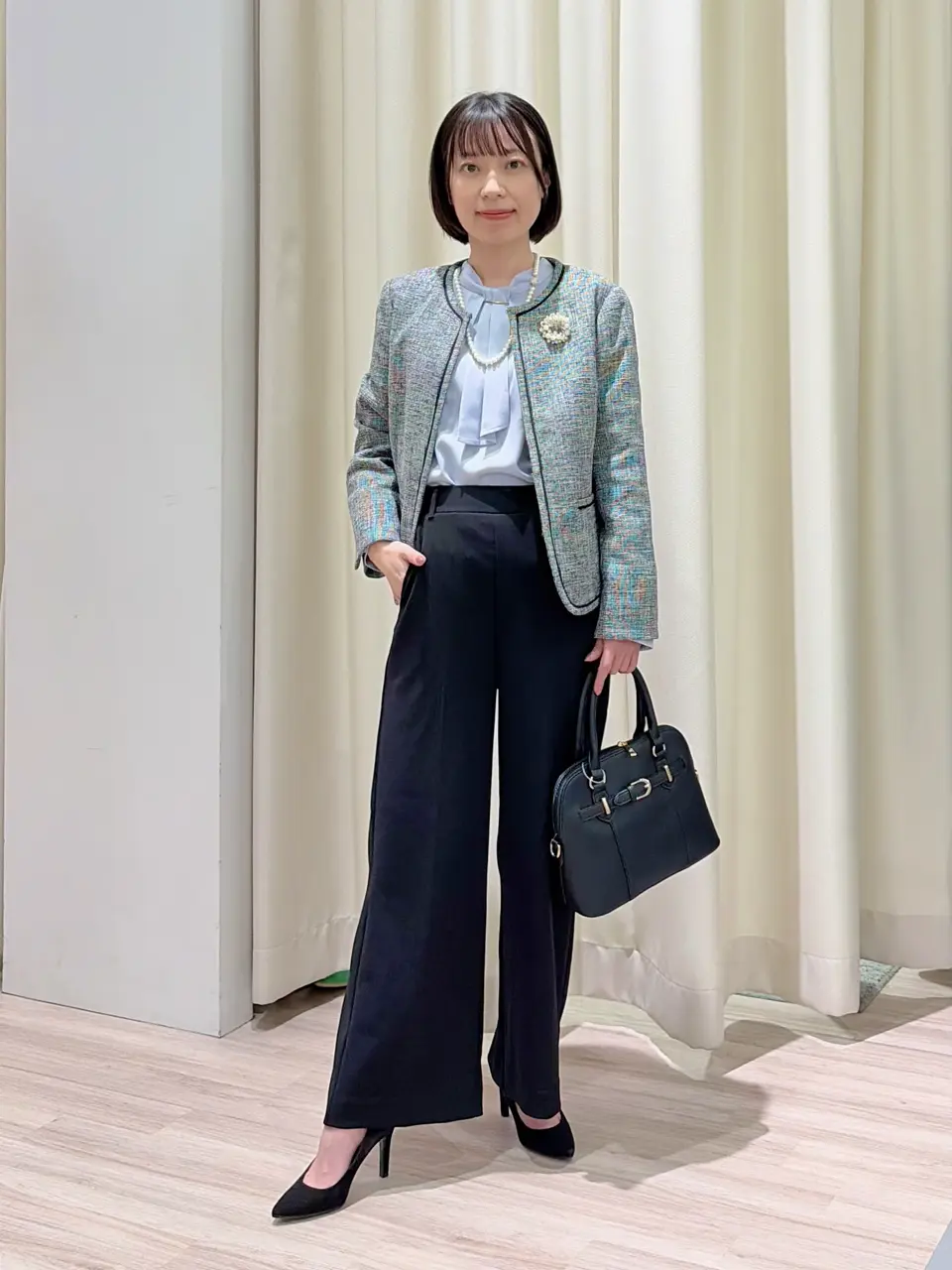 ONWARD CROSSET SELECT E コーディネート画像