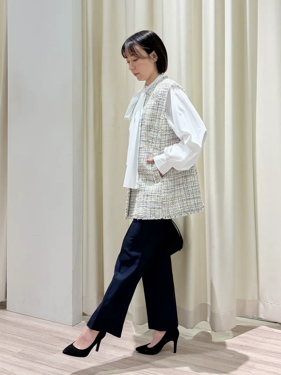 ONWARD CROSSET SELECT E コーディネート画像