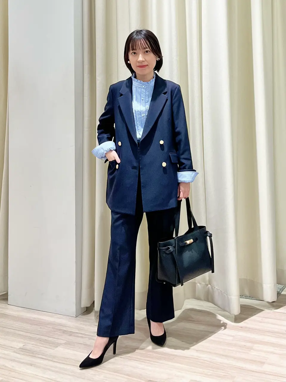 ONWARD CROSSET SELECT E コーディネート画像