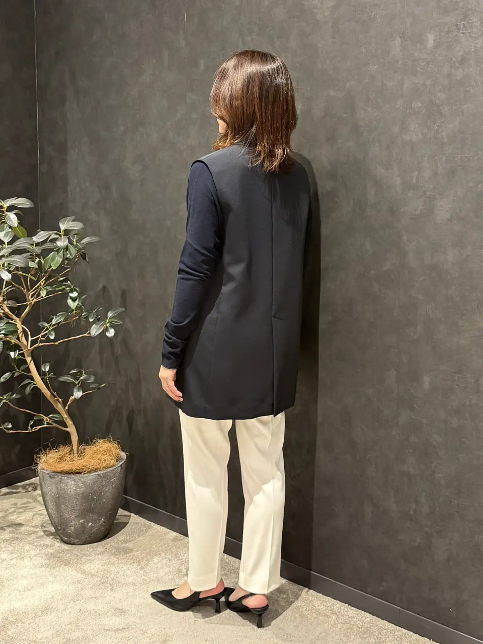 ONWARD CROSSET SELECT Tamura コーディネート画像