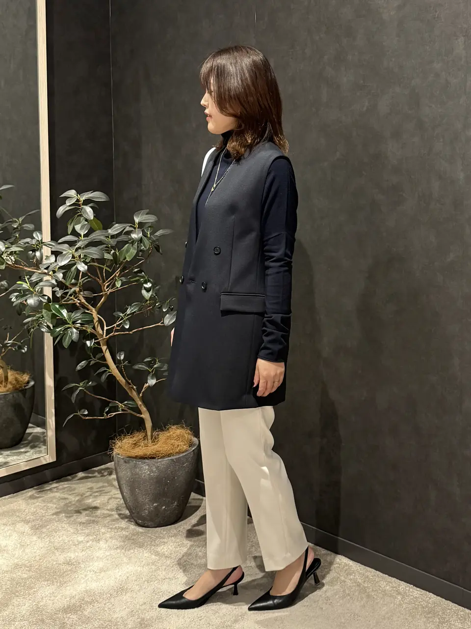 ONWARD CROSSET SELECT Tamura コーディネート画像