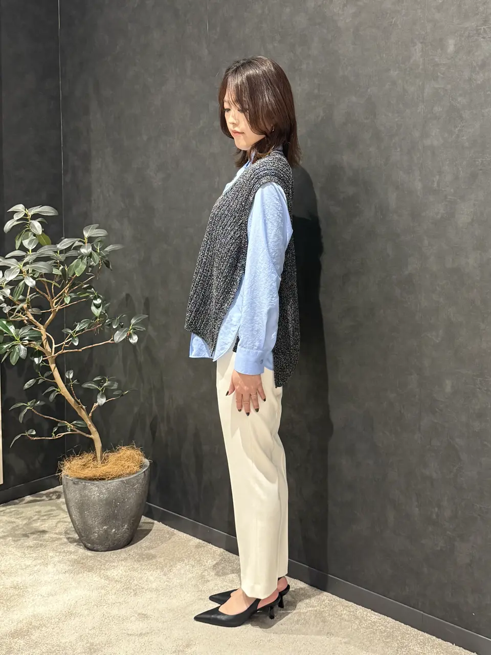 ONWARD CROSSET SELECT Tamura コーディネート画像