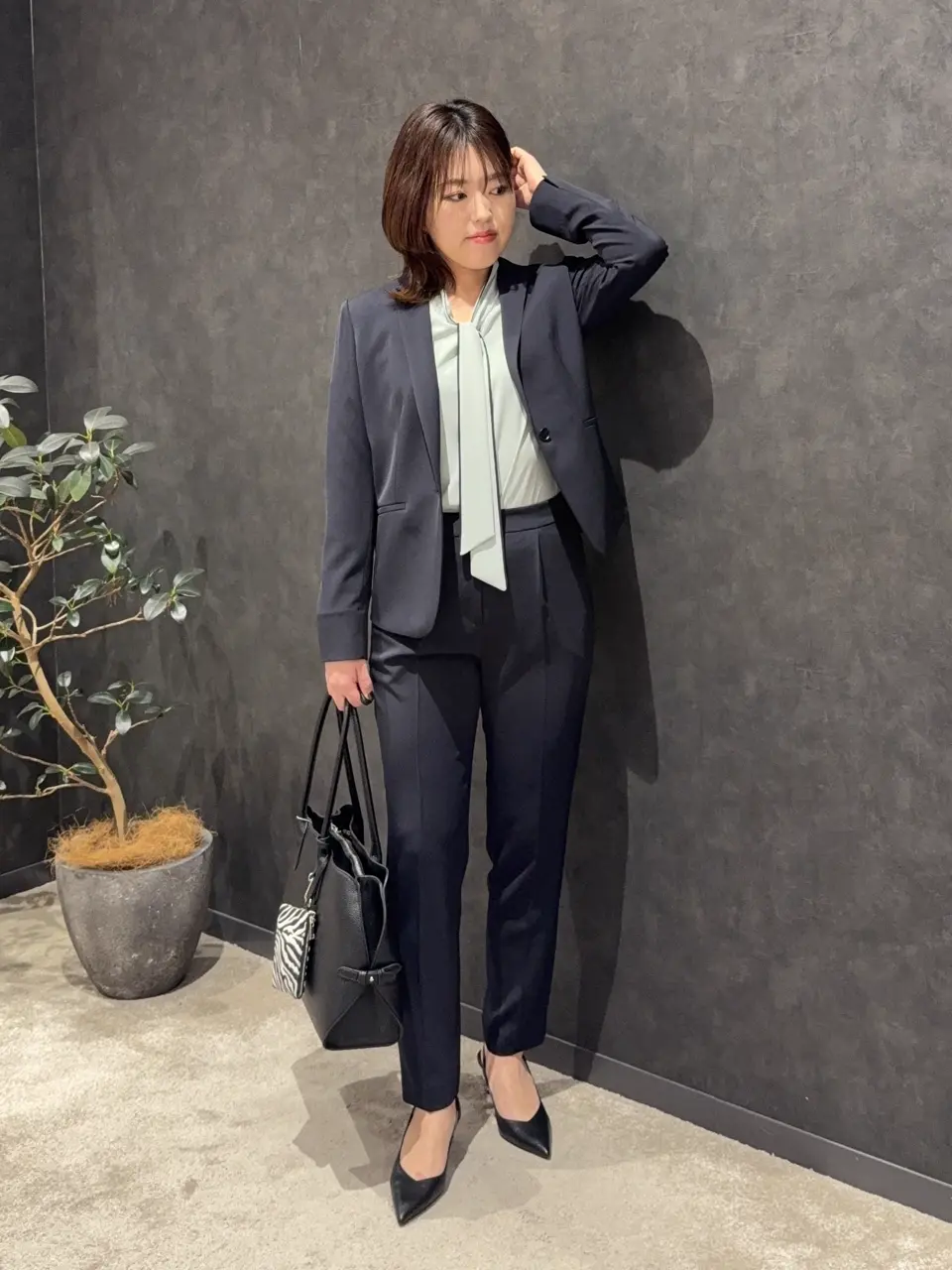 ONWARD CROSSET SELECT Tamura コーディネート画像